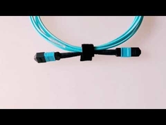 Kabel Patch Fiber Optik MPO MTP OM3 OM4 Kecepatan Tinggi