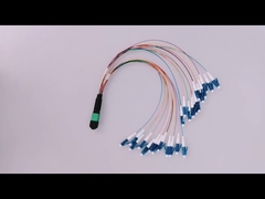 Kabel Patch Serat Optik MPO-12F LC