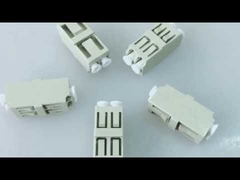 Adaptor Serat Optik Dupleks LC